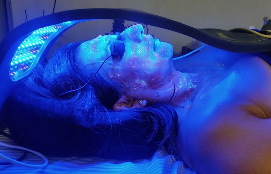Tratamiento facial profesional